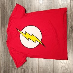 EUC The Flash Men's sz L 100% Cotton tshirt